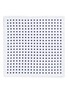 Detail View - Click To Enlarge - LARDINI - Dot print floral eyelet jacquard pocket square
