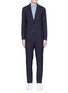 Main View - Click To Enlarge - LARDINI - 'Easy Wear' packable check wool travel suit
