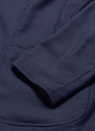  - LARDINI - Reversible wool blend jersey soft blazer