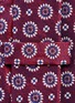 Detail View - Click To Enlarge - LARDINI - Floral jacquard silk tie