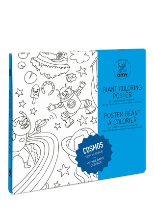 Main View - Click To Enlarge - OMY - Giant Colouring Poster — Cosmos