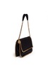 Detail View - Click To Enlarge - STELLA MCCARTNEY - Faux leather messenger bag