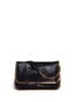 Main View - Click To Enlarge - STELLA MCCARTNEY - Faux leather messenger bag