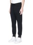 Front View - Click To Enlarge - BASSIKE - 'Rugby' organic cotton sweatpants