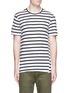 Main View - Click To Enlarge - BASSIKE - Stripe organic cotton T-shirt