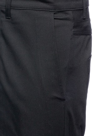 Detail View - Click To Enlarge - BASSIKE - 'Helix' cotton drill pants