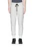 Main View - Click To Enlarge - BASSIKE - Cotton twill track pants
