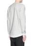Back View - Click To Enlarge - BASSIKE - Cotton twill sweatshirt