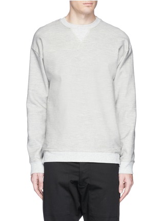 Main View - Click To Enlarge - BASSIKE - Cotton twill sweatshirt