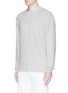 Front View - Click To Enlarge - BASSIKE - Cotton knit long sleeve T-shirt