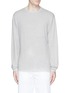 Main View - Click To Enlarge - BASSIKE - Cotton knit long sleeve T-shirt