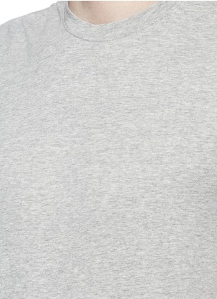 Detail View - Click To Enlarge - BASSIKE - Organic cotton T-shirt