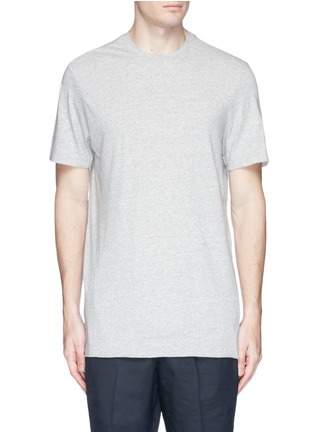 Main View - Click To Enlarge - BASSIKE - Organic cotton T-shirt