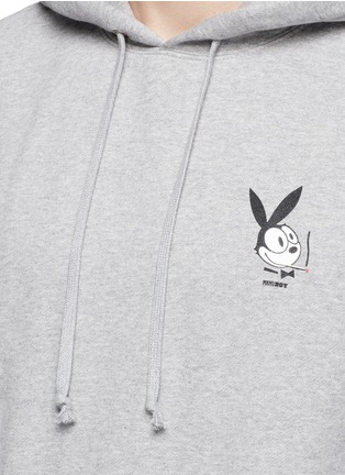 Detail View - Click To Enlarge - 73334 - 'Pound Boy' graphic print hoodie