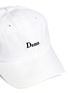 Detail View - Click To Enlarge -  - 'Damn' embroidered cotton twill baseball cap