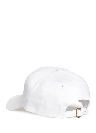 Figure View - Click To Enlarge -  - 'Damn' embroidered cotton twill baseball cap