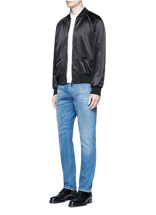 Figure View - Click To Enlarge - VALENTINO GARAVANI - 'Rockstud Untitled 06' jeans