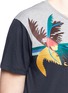 Detail View - Click To Enlarge - VALENTINO GARAVANI - Parrot patch T-shirt
