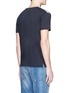 Back View - Click To Enlarge - VALENTINO GARAVANI - Parrot patch T-shirt