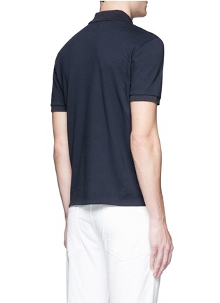 Back View - Click To Enlarge - VALENTINO GARAVANI - 'Rockstud Untitled 16' polo shirt