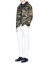 Figure View - Click To Enlarge - VALENTINO GARAVANI - 'Rockstud Untitled 16' polo shirt
