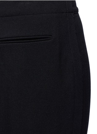 Detail View - Click To Enlarge - HELMUT LANG - Cropped technical suiting pants