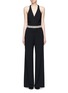 Main View - Click To Enlarge - ALICE & OLIVIA - 'Dillyn' bead embellished halter jumpsuit