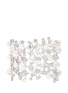 Main View - Click To Enlarge - ANABELA CHAN - 'Constellation' diamond pearl 18k white gold plated silver bracelet
