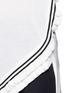 Detail View - Click To Enlarge - 3.1 PHILLIP LIM - Stripe ruffle trim jersey T-shirt