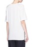 Back View - Click To Enlarge - 3.1 PHILLIP LIM - Stripe ruffle trim jersey T-shirt