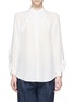 Main View - Click To Enlarge - 3.1 PHILLIP LIM - Shirred ruffle silk shirt