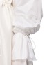 Detail View - Click To Enlarge - 3.1 PHILLIP LIM - Ruffle sleeve long silk anorak