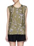 Main View - Click To Enlarge - 3.1 PHILLIP LIM - Floral print sleeveless silk top