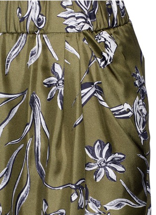 Detail View - Click To Enlarge - 3.1 PHILLIP LIM - Floral print silk pants