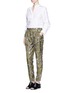 Figure View - Click To Enlarge - 3.1 PHILLIP LIM - Floral print silk pants