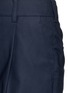 Detail View - Click To Enlarge - 3.1 PHILLIP LIM - Cotton blend cropped carrot pants