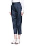 Front View - Click To Enlarge - 3.1 PHILLIP LIM - Pinstripe linen carrot pants