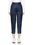 Main View - Click To Enlarge - 3.1 PHILLIP LIM - Pinstripe linen carrot pants