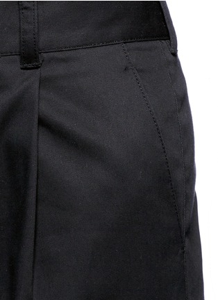 Detail View - Click To Enlarge - 3.1 PHILLIP LIM - Cotton blend twill carrot pants