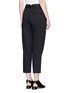 Back View - Click To Enlarge - 3.1 PHILLIP LIM - Cotton blend twill carrot pants