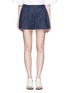 Main View - Click To Enlarge - 3.1 PHILLIP LIM - Pinstripe linen utility bloomer shorts