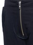 Detail View - Click To Enlarge - 3.1 PHILLIP LIM - Cutout cotton-linen flight pants