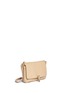 Front View - Click To Enlarge - ELIZABETH AND JAMES - 'Cynnie' micro leather crossbody bag