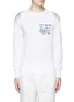 Main View - Click To Enlarge - ALEXANDER MCQUEEN - Nautical embroidery cotton sweater