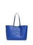 Main View - Click To Enlarge - SAINT LAURENT - Large calfskin leather tote