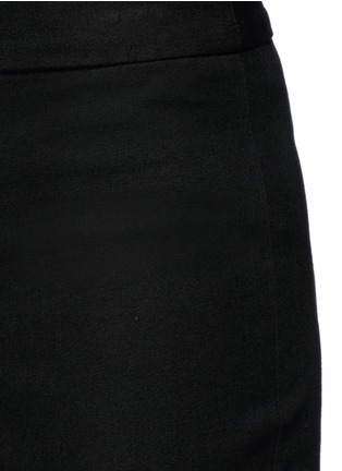 Detail View - Click To Enlarge - THEORY - 'Rabeanie' cropped wide leg pants