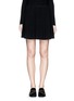 Main View - Click To Enlarge - THEORY - 'Arryn' slot seam flare mini skirt