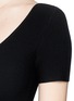 Detail View - Click To Enlarge - THEORY - 'Codris C' scoop neck flare dress
