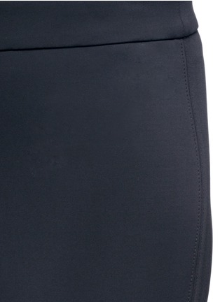 Detail View - Click To Enlarge - THEORY - 'Rabeanie KB' cropped wide leg pants