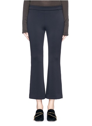 Main View - Click To Enlarge - THEORY - 'Rabeanie KB' cropped wide leg pants